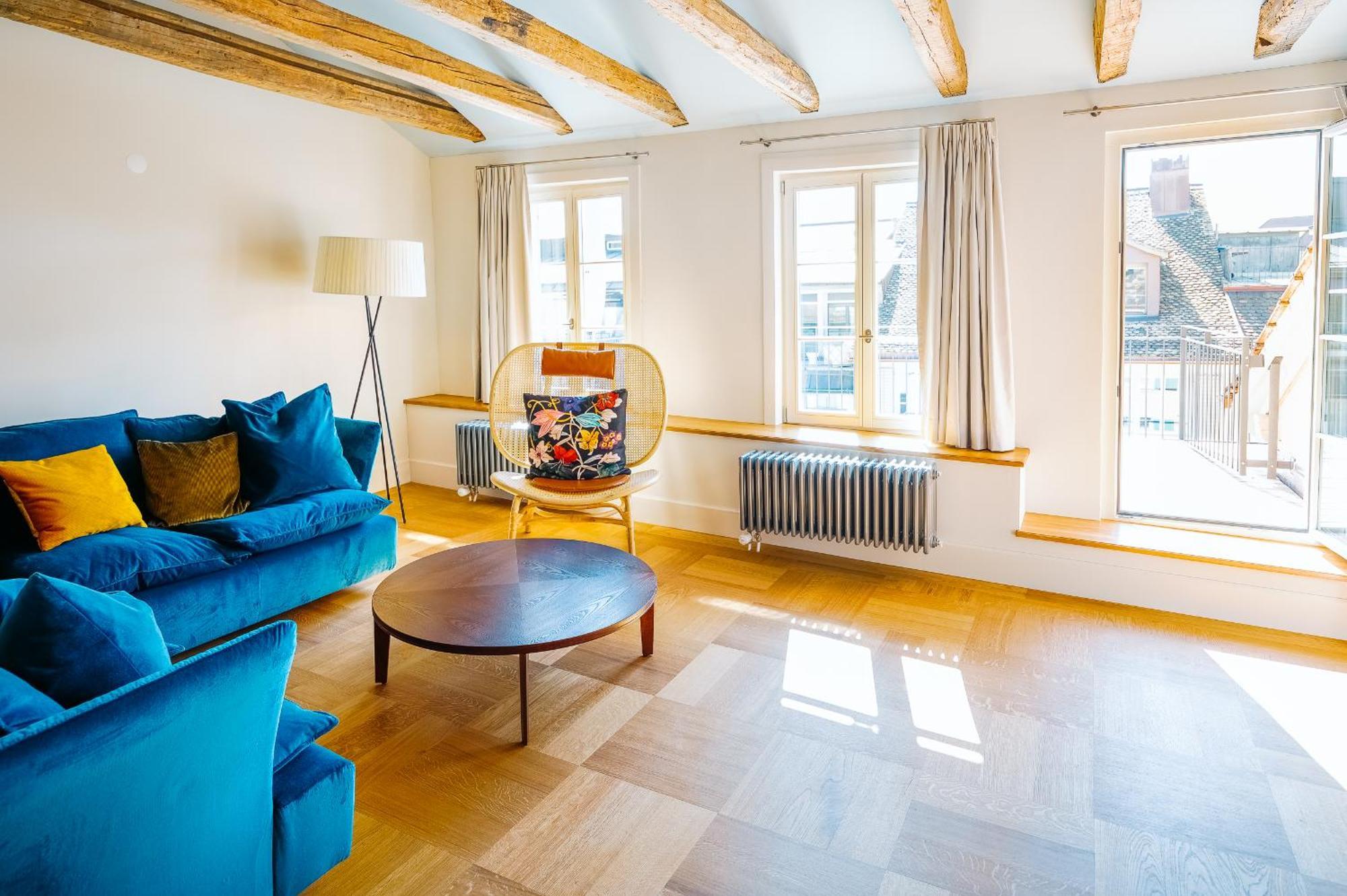 Luxury Residences By Widder Hotel Zürih Dış mekan fotoğraf