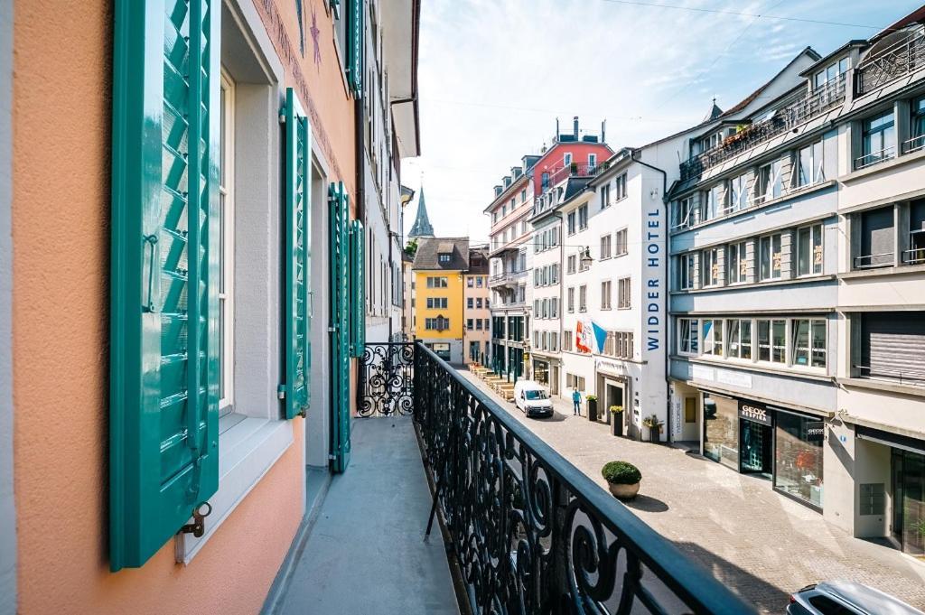 Luxury Residences By Widder Hotel Zürih Dış mekan fotoğraf