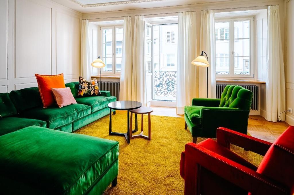 Luxury Residences By Widder Hotel Zürih Dış mekan fotoğraf